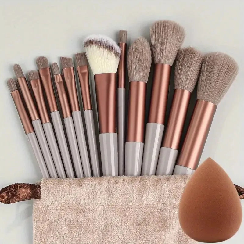 13-Piece Makeup Brush Set