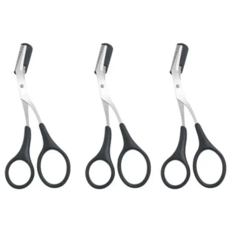 Stainless Steel Eyebrow Scissors