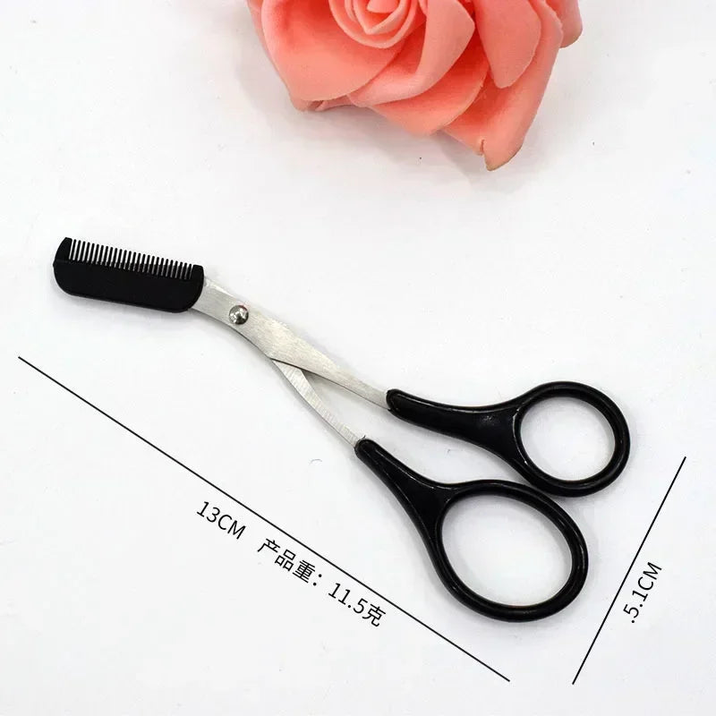Stainless Steel Eyebrow Scissors