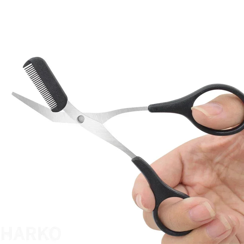 Stainless Steel Eyebrow Scissors
