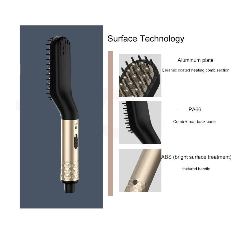Electric Hot Comb Straightener