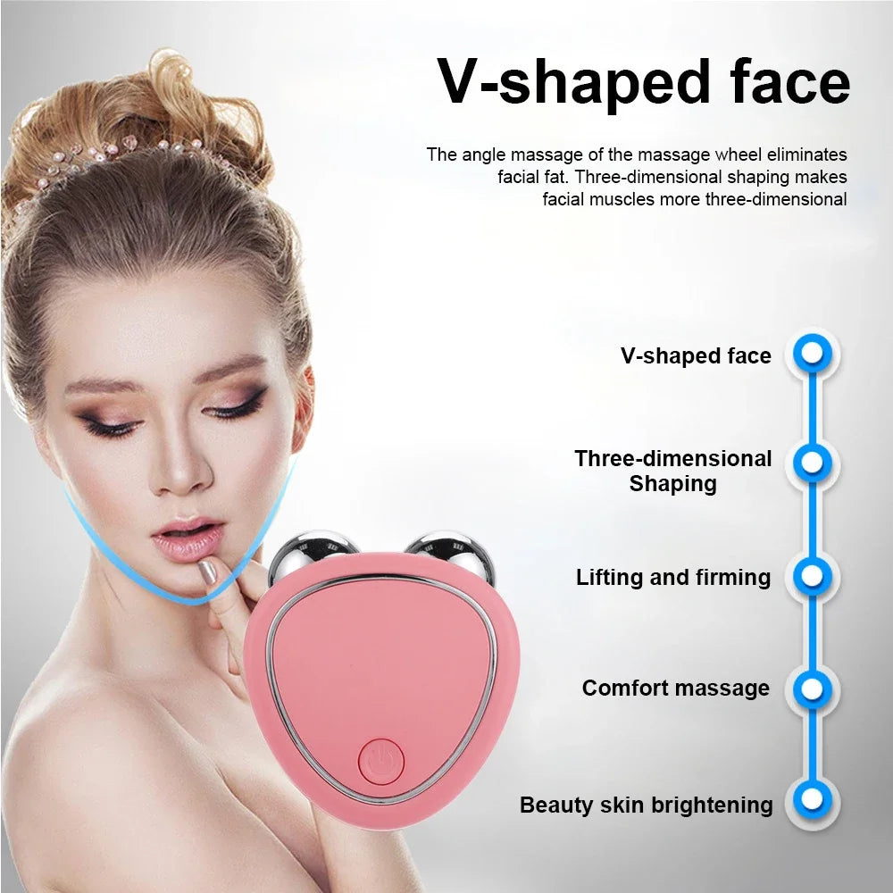 Facial Electric Lifting Roller Massager