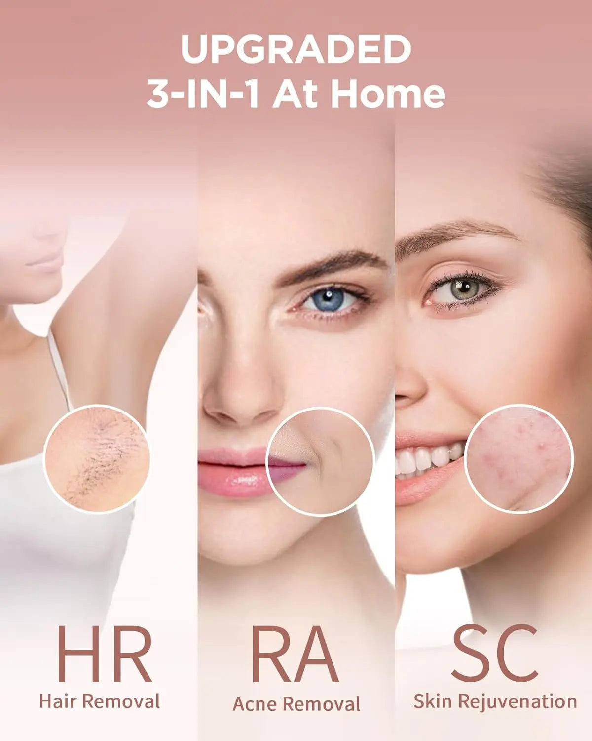 Hair Removal Laser Device