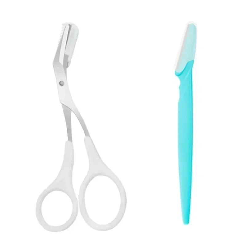 Stainless Steel Eyebrow Scissors