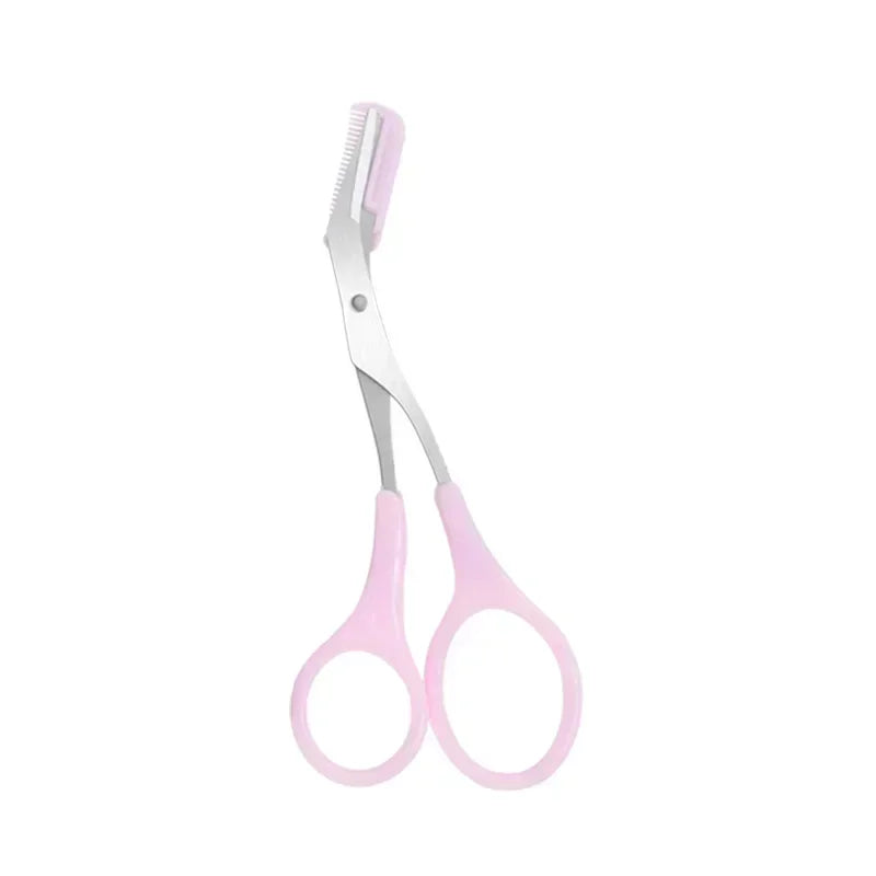 Stainless Steel Eyebrow Scissors