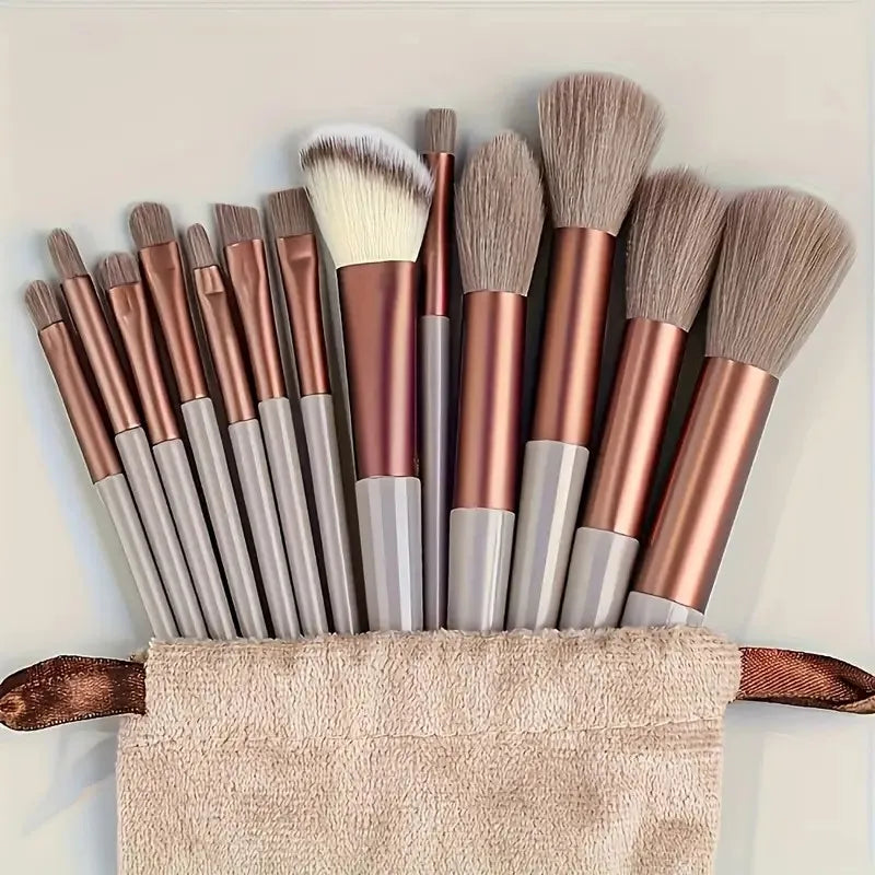 13-Piece Makeup Brush Set