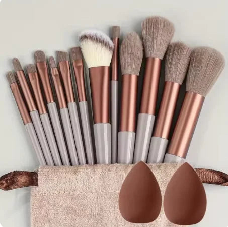 13-Piece Makeup Brush Set