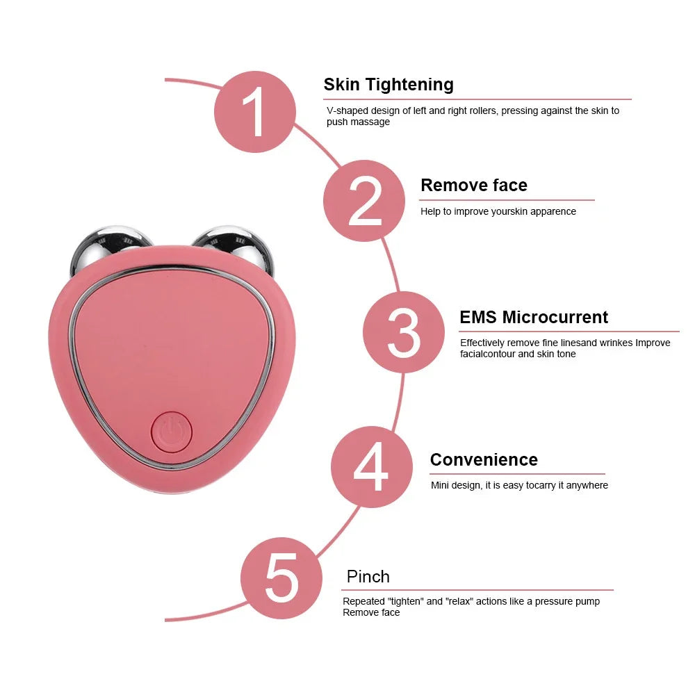 Facial Electric Lifting Roller Massager