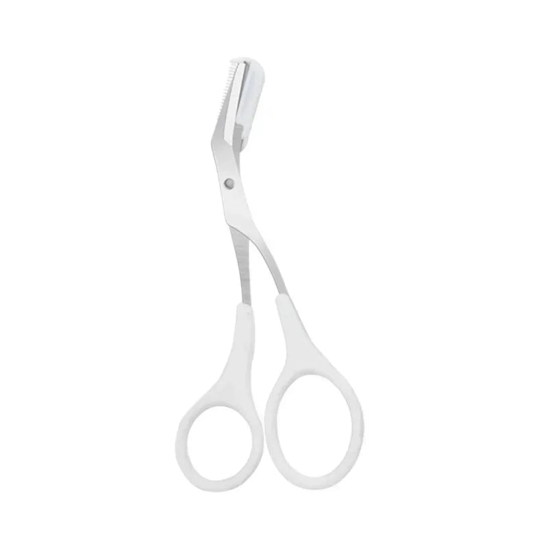 Stainless Steel Eyebrow Scissors