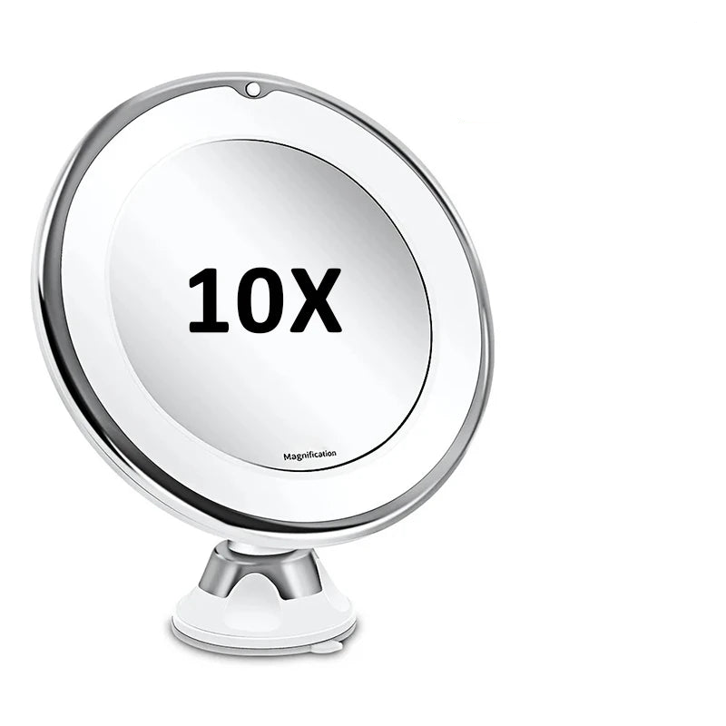 10x Magnifying Vanity Mirror