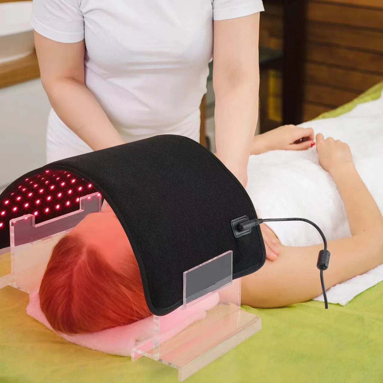 Red Infrared Light Therapy Pad LED Beauty Device