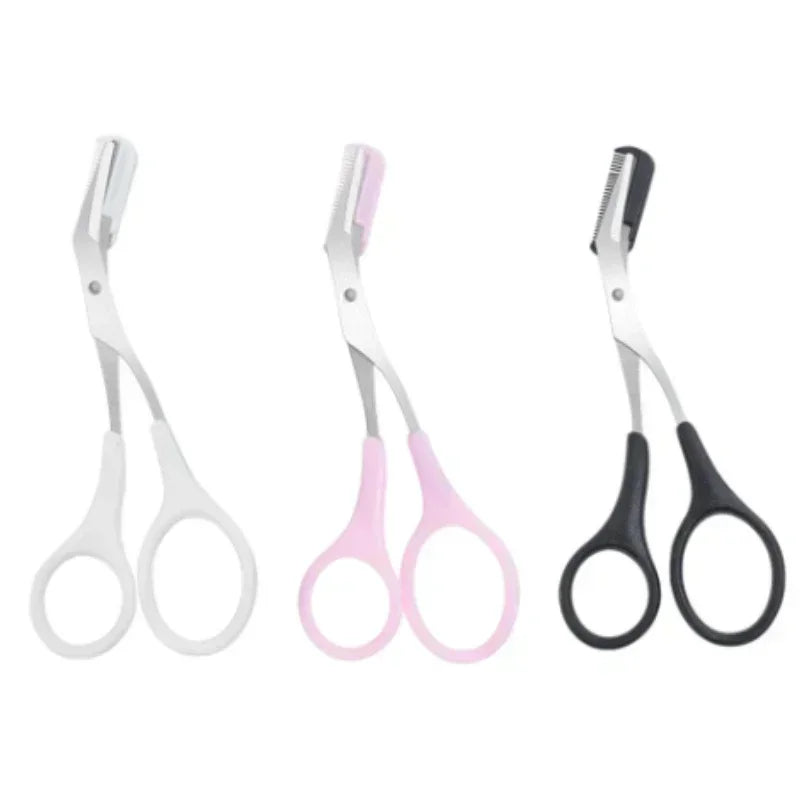 Stainless Steel Eyebrow Scissors
