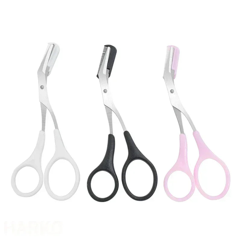 Stainless Steel Eyebrow Scissors