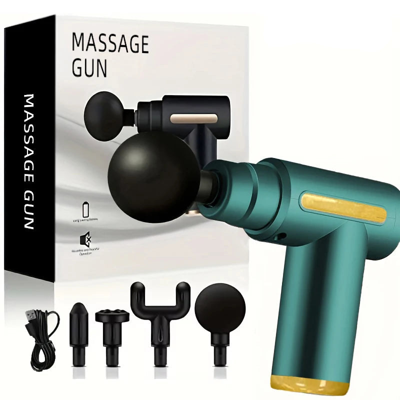 Portable 6-Speed Fascia Gun Massager