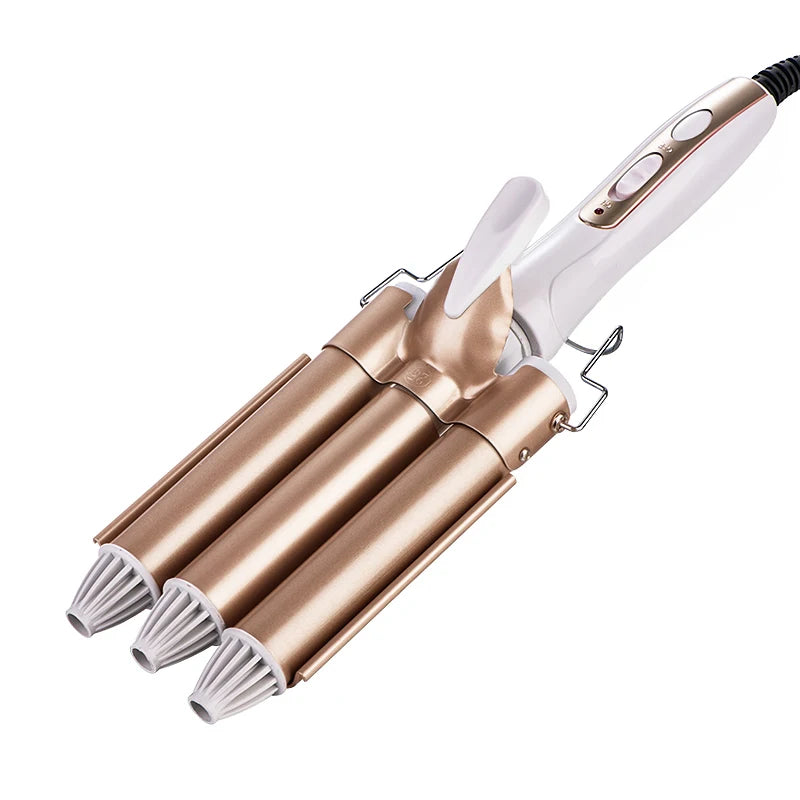 Professional Electric Hair Curler Tourmaline Ceramic Curling Styler