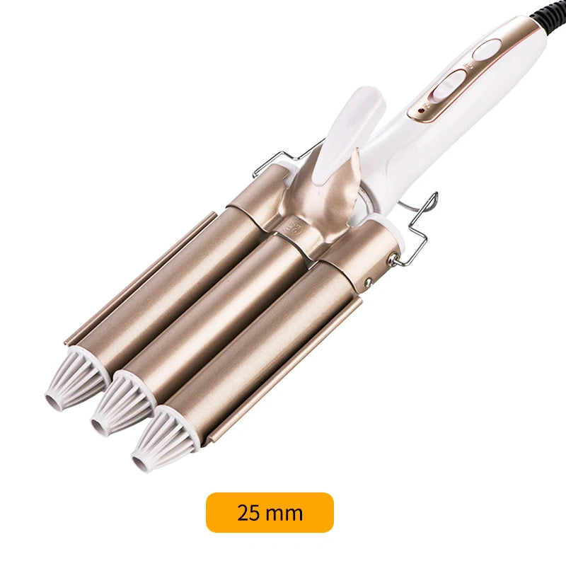 Professional Electric Hair Curler Tourmaline Ceramic Curling Styler