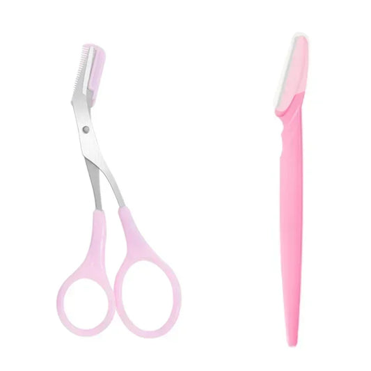 Stainless Steel Eyebrow Scissors