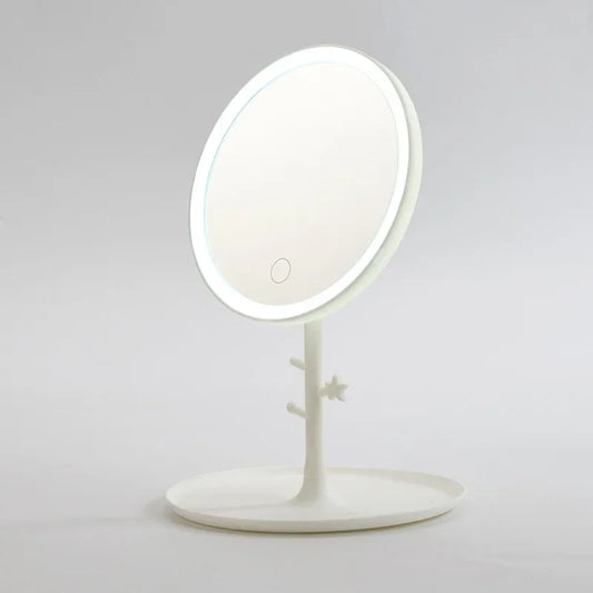 LED Touch Screen Makeup Mirror with 3 Light Modes