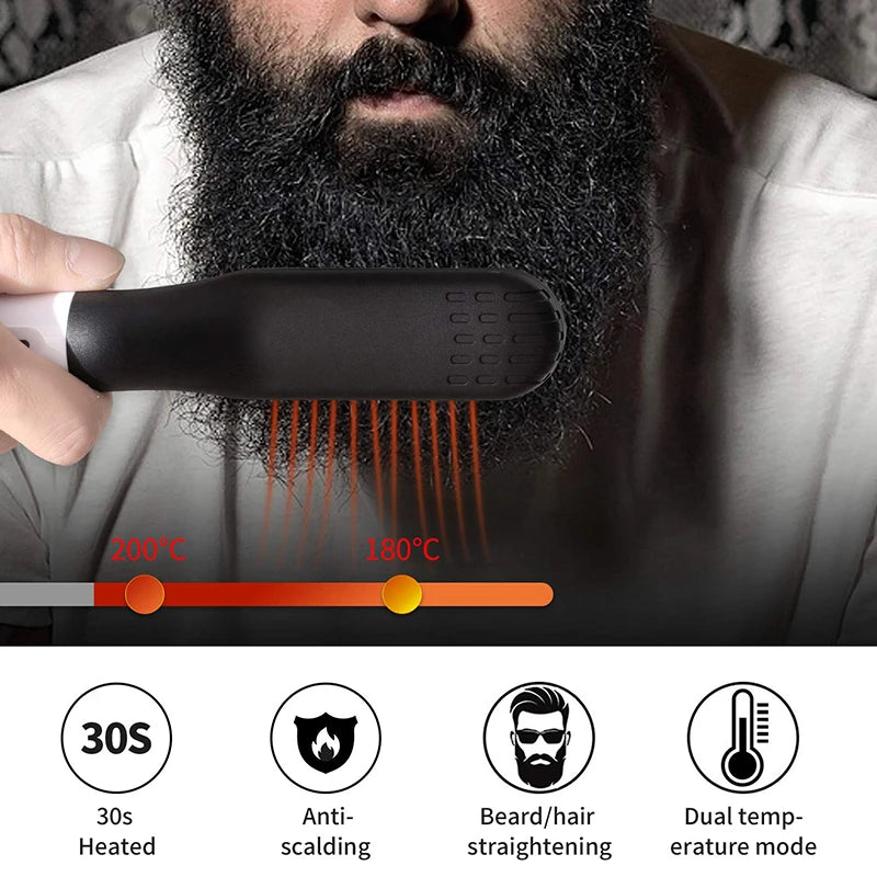 Electric Hot Comb Straightener