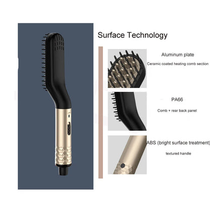 Electric Hot Comb Straightener