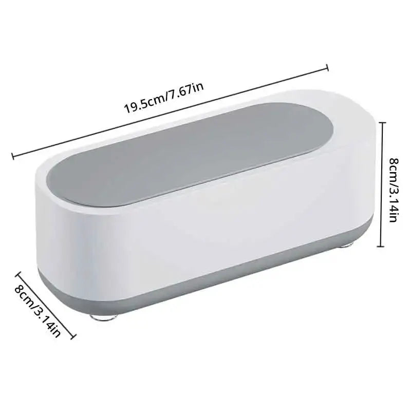 Multifunctional Ultrasonic Cleaner for Contact Lenses