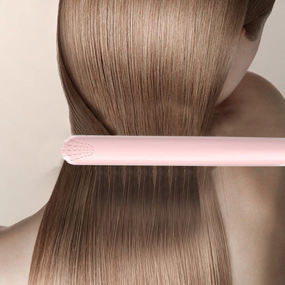 Pink Ceramic Flat Iron Hair Straightener