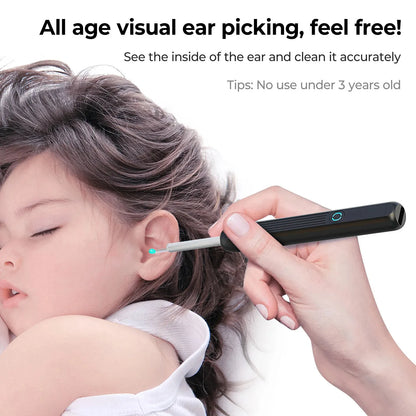 Wireless Smart Visual Ear Cleaner Camera