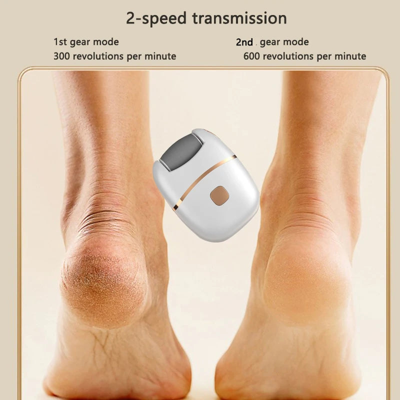 Rechargeable Electric Foot Grinder