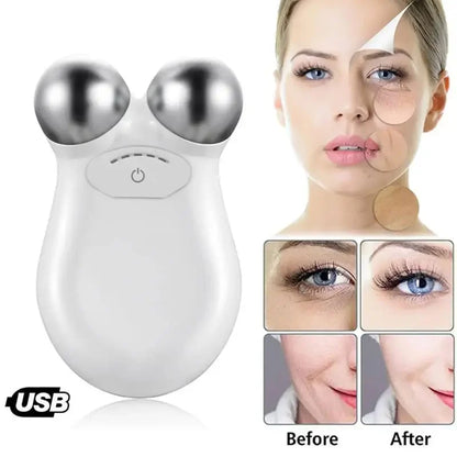 Microcurrent Facial Massager Roller