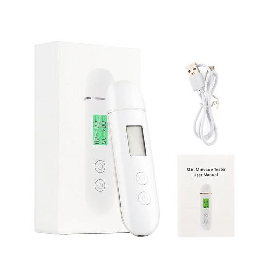 Skin Analyzer Moisture Oil Content Tester