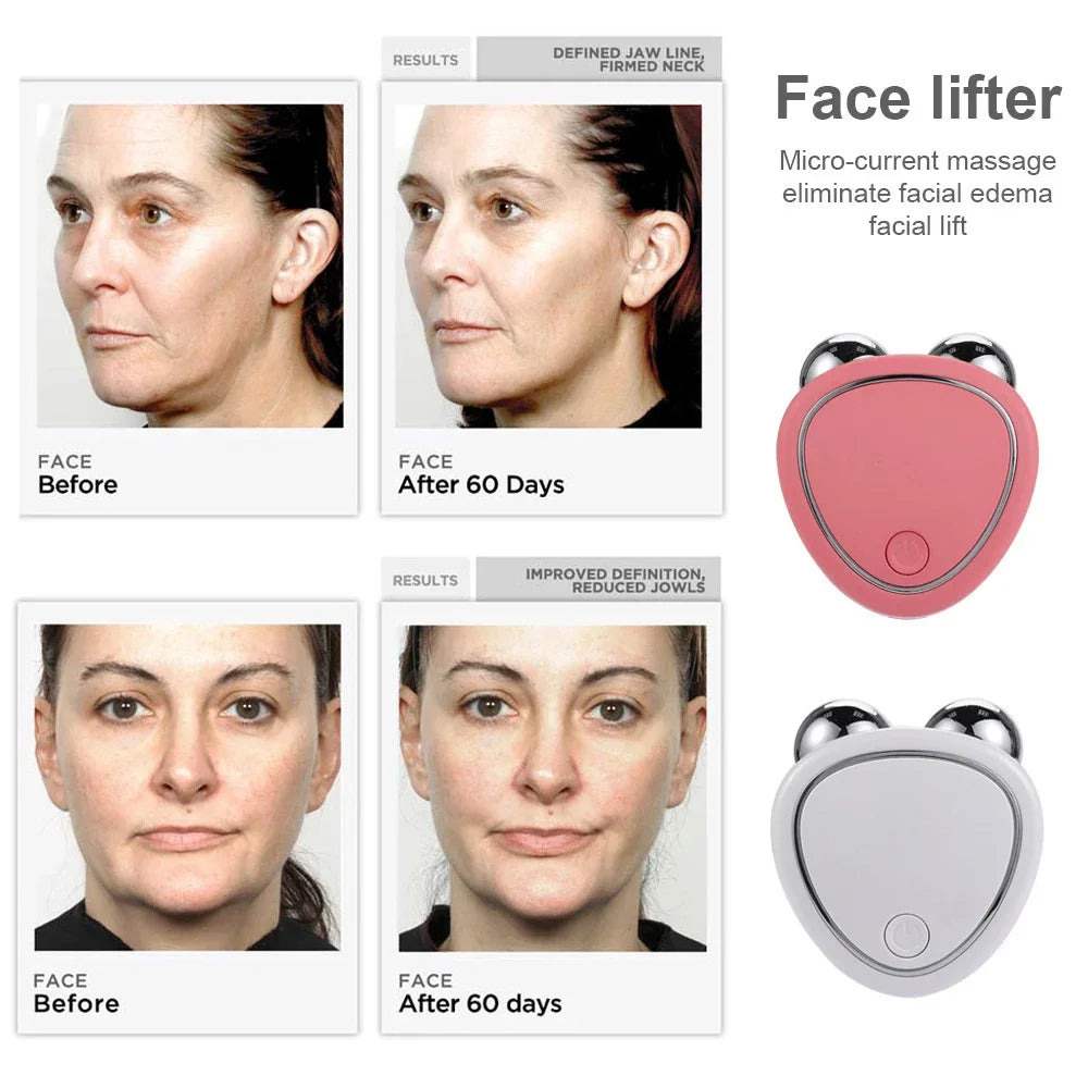 Facial Electric Lifting Roller Massager