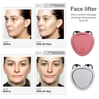 Facial Electric Lifting Roller Massager