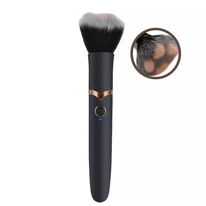 Electric Vibration Makeup Brush