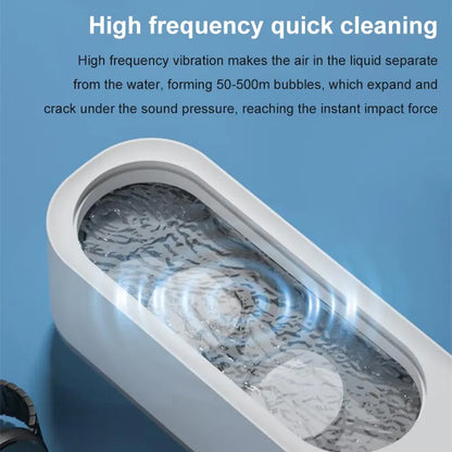 Multifunctional Ultrasonic Cleaner for Contact Lenses