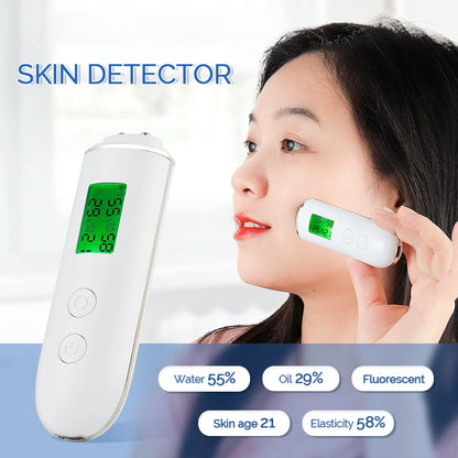 Skin Analyzer Moisture Oil Content Tester