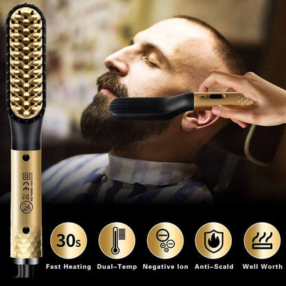 Electric Hot Comb Straightener