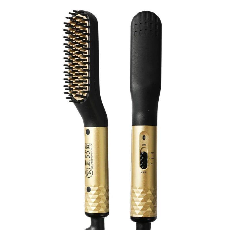 Electric Hot Comb Straightener