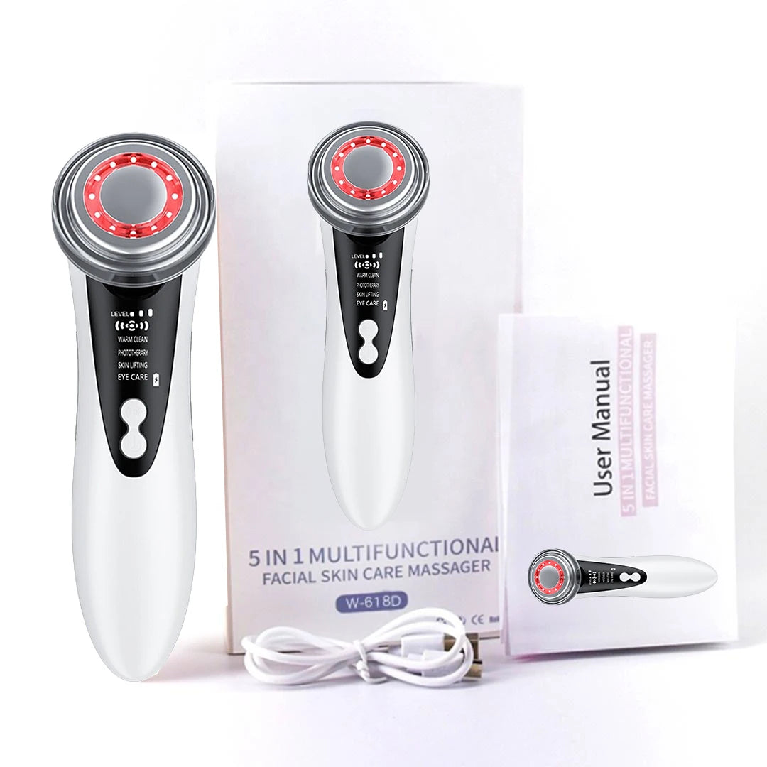 Multifunctional Electric Facial Massager for Skin Care