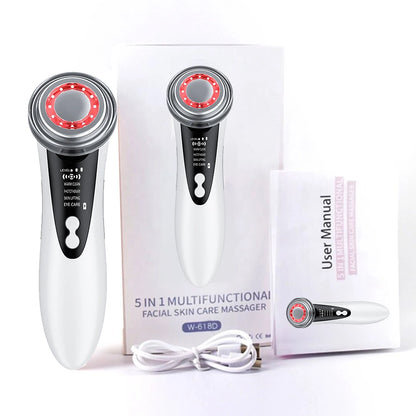 Multifunctional Electric Facial Massager for Skin Care