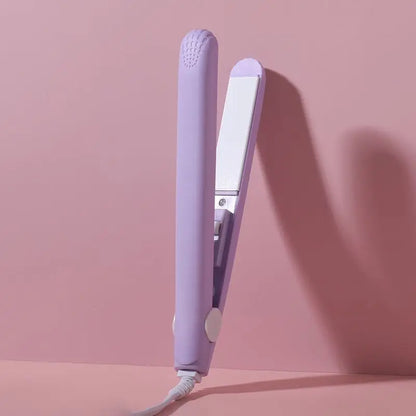 Pink Ceramic Flat Iron Hair Straightener