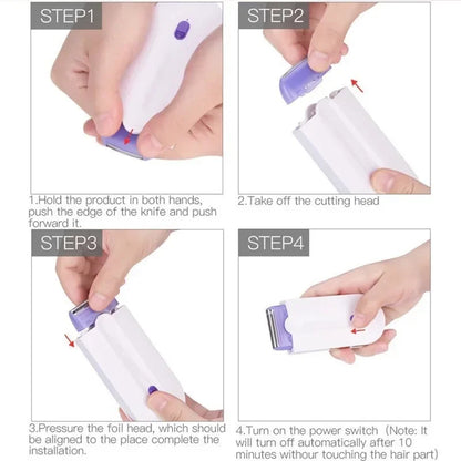 Mini Rechargeable Electric Epilator