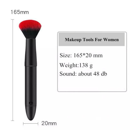 Electric Vibration Makeup Brush