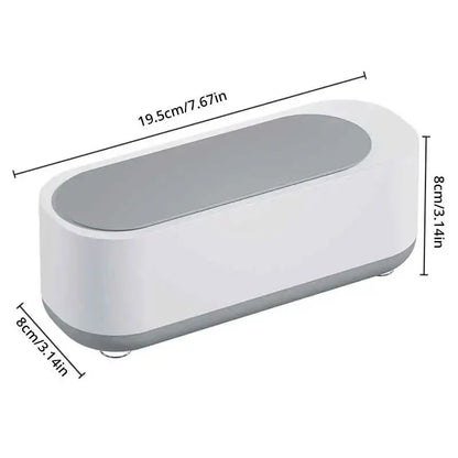 Multifunctional Ultrasonic Cleaner for Contact Lenses