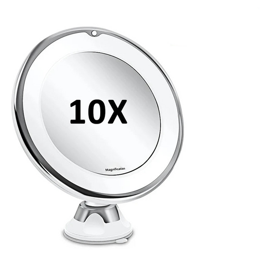 10x Magnifying Vanity Mirror