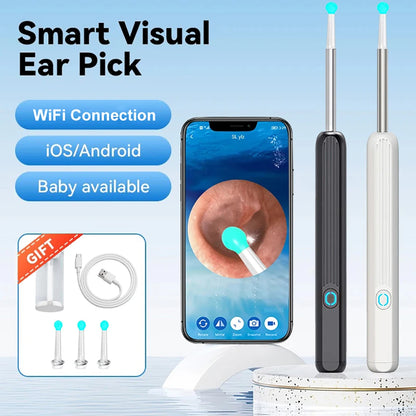 Wireless Smart Visual Ear Cleaner Camera