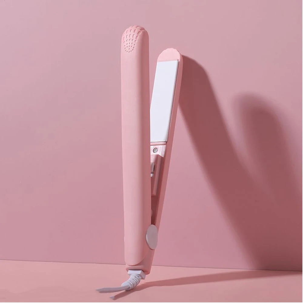 Pink Ceramic Flat Iron Hair Straightener