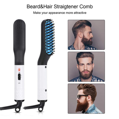 Electric Hot Comb Straightener