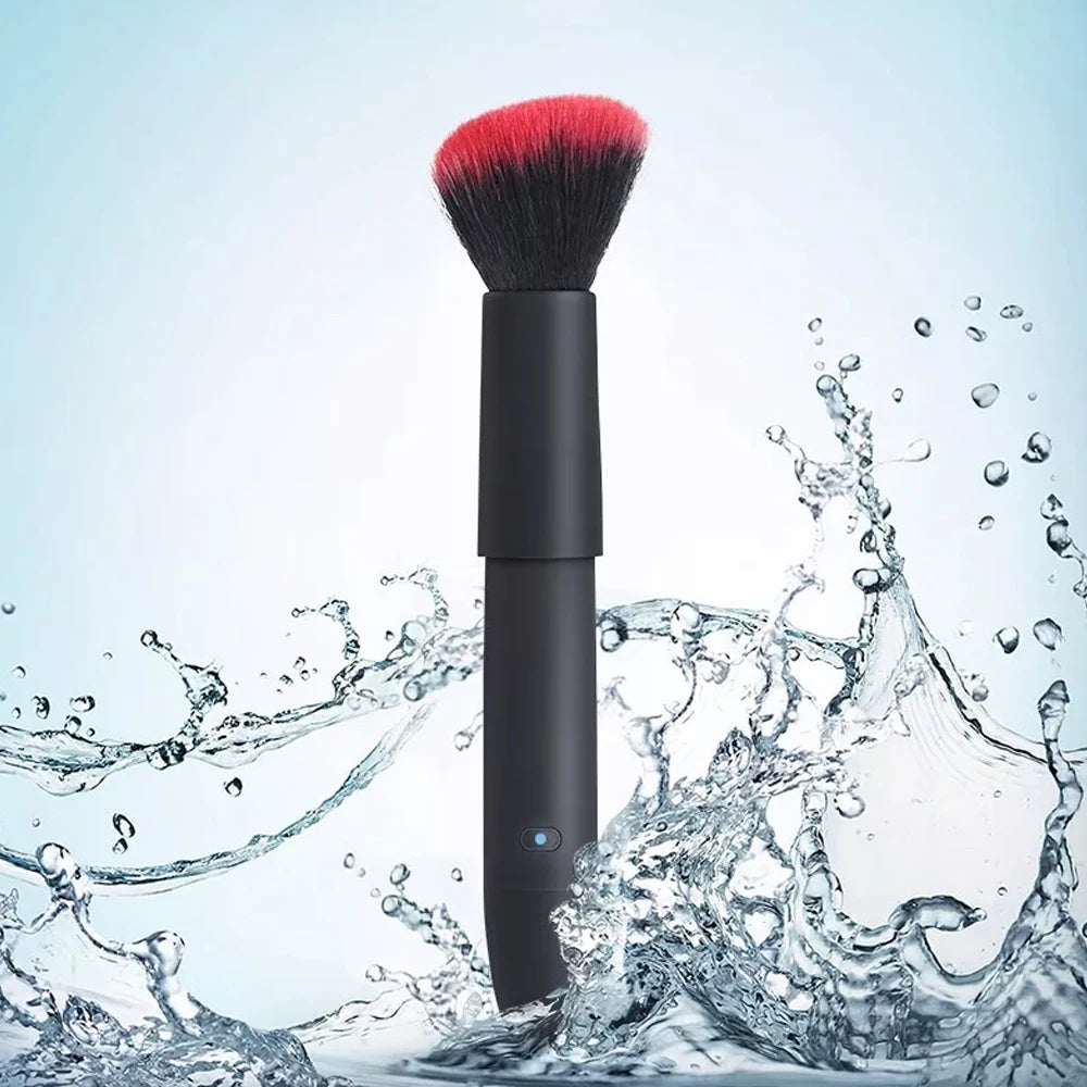 Electric Vibration Makeup Brush