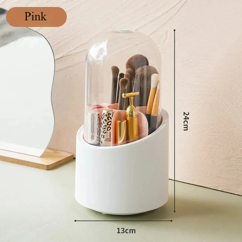 360° Rotating Multifunctional Pen Storage Box