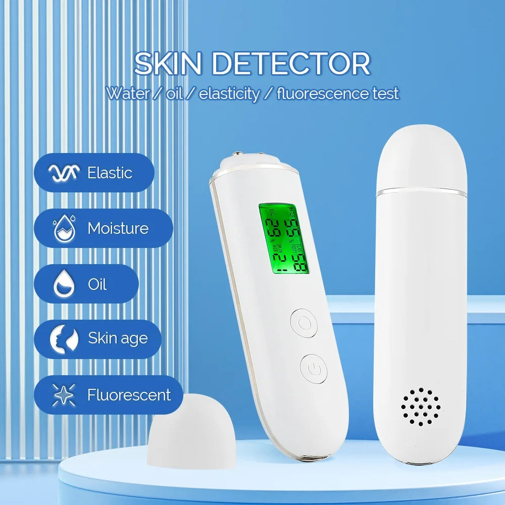 Skin Analyzer Moisture Oil Content Tester